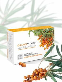 Мыло «Orange Vitamin Multicomplex»